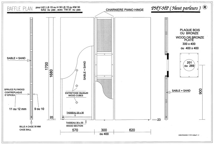 Baffleplan